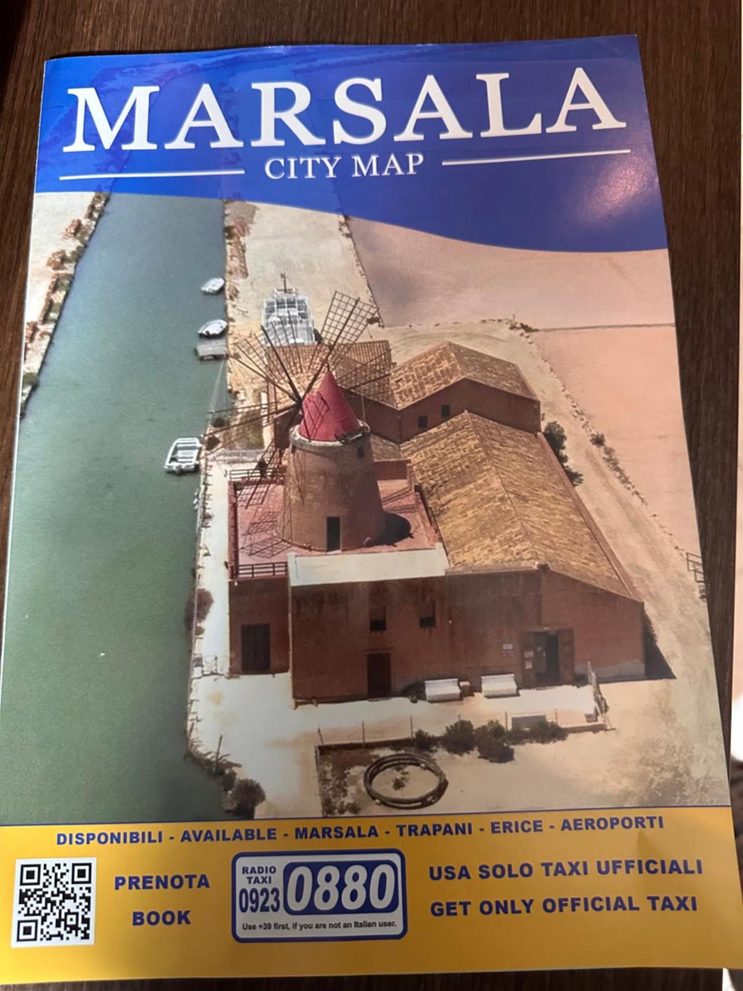 Dimora Francesca Appartement Marsala Buitenkant foto